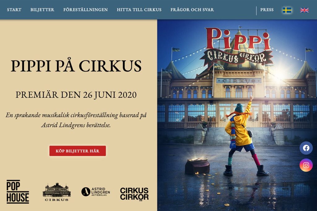 Pippi På Cirkus