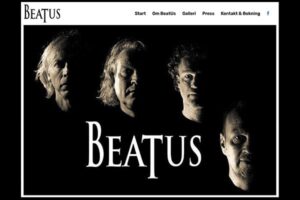 Beatus - Webbdesign av Wanngaard Ways