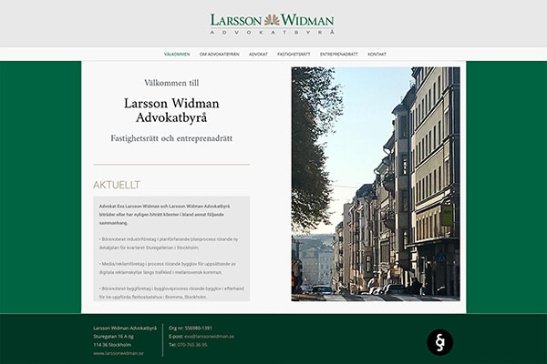Larsson Widman Advokatbyrå