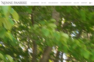 Nenne Panrike - Webbdesign av Wanngaard Ways