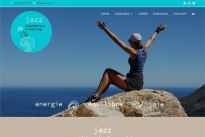 Jazz ergothérapie & coaching - Webbdesign av Wanngaard Ways